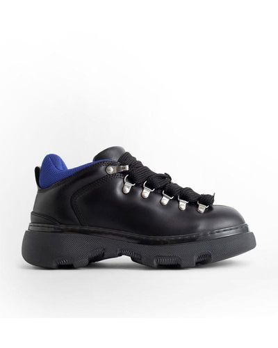 Burberry Hiking Boots - Black