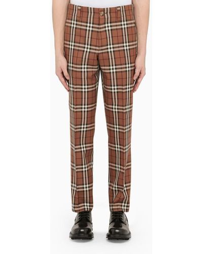 Burberry Trousers, Slacks and Chinos for Men | Online Sale up to 80% off |  Lyst Australia
