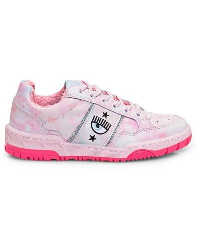 Chiara Ferragni Low Cf1 Sneaker - Pink