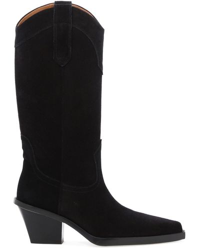 Paris Texas Dakota Boots - Black
