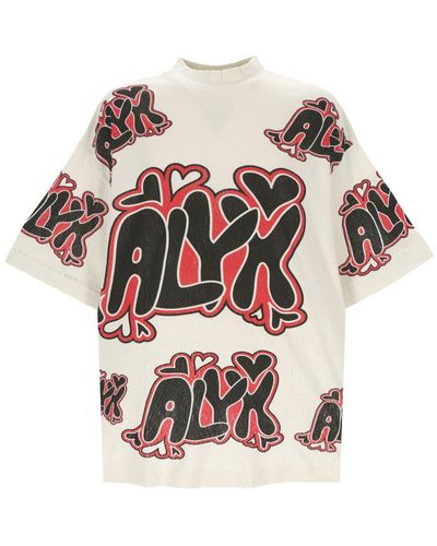 1017 ALYX 9SM T-Shirts And Polos - Pink