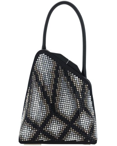 The Attico Handbags - Black