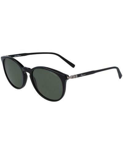 Ferragamo Salvatore Sf911Sp Sunglasses - Black