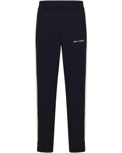 Palm Angels Track Jersey Trousers - Blue