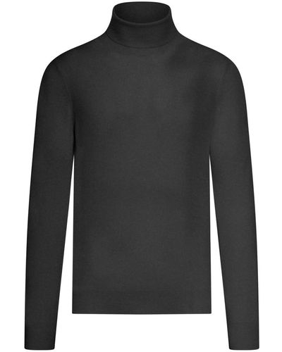 Nome Turtle Neck Sweater - Black