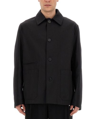 Lanvin Workwear Jacket - Black
