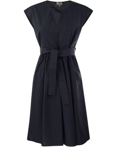 Woolrich Short Dress - Blue