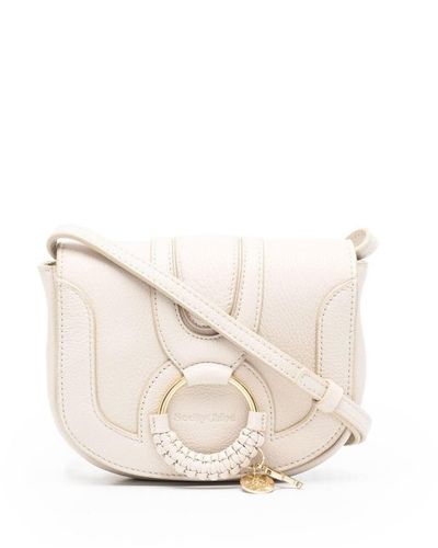 Chloé Chloe Shoulder Bag Phone Pouch 01.21.45.65 Greige Leather Ladies  Chain Mobile