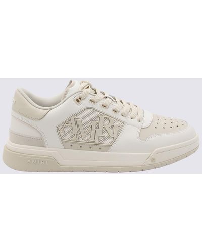 Amiri Leather Sneakers - White