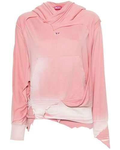 DIESEL Sweatshirts - Pink