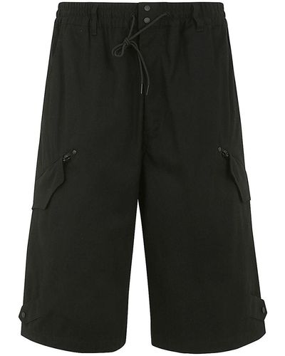 Y-3 Workwear Bermuda Shorts - Black