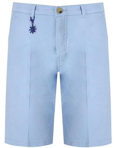 Manuel Ritz Light Bermuda Shorts - Blue