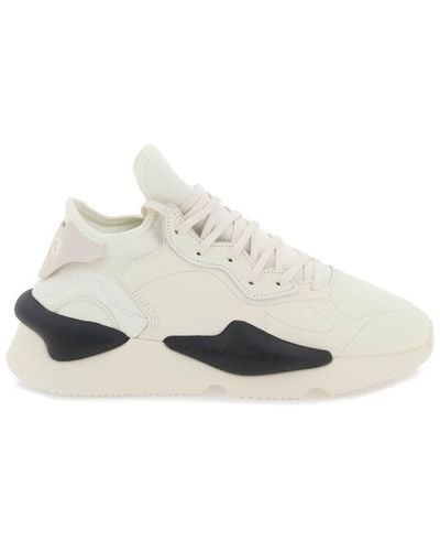 Y-3 Y 3 Kaiwa Trainers - White