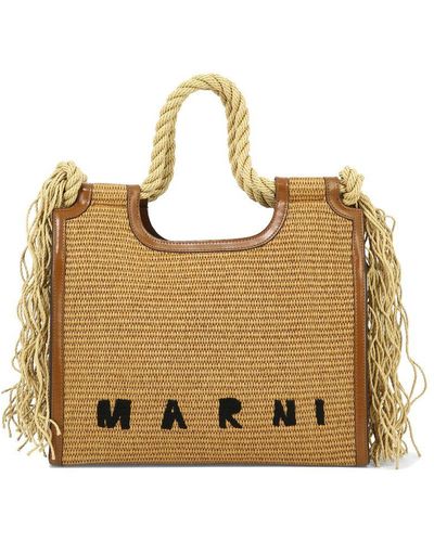 Marni "marcel" Handbag - Metallic