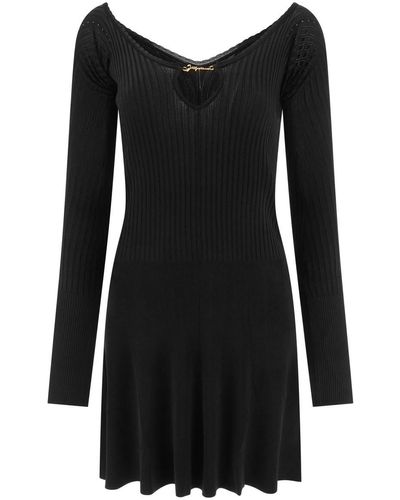 Jacquemus "La Mini Robe Pralù" Dress - Black