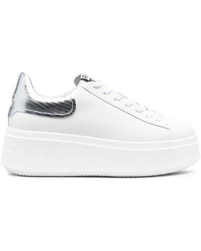 Ash Moby Low-top Sneakers - White