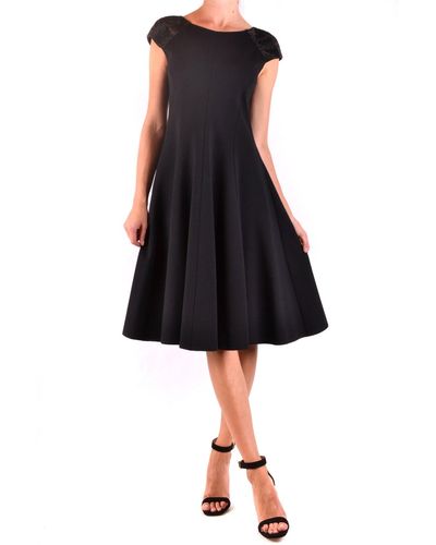 Armani Viscose Dress - Black
