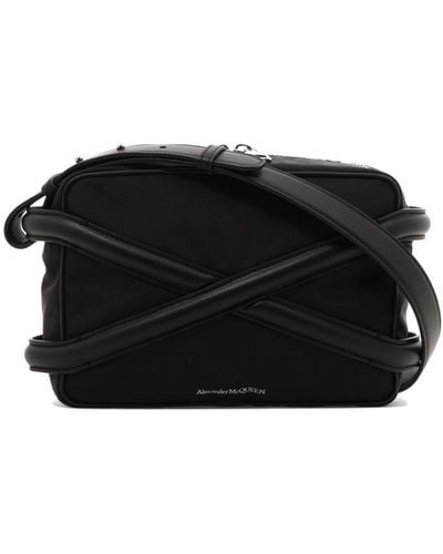 Alexander McQueen Harness Camera Bag - Black