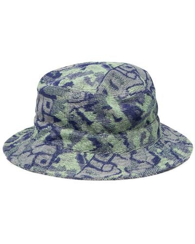 Needles "Abstract Pile" Cap - Blue