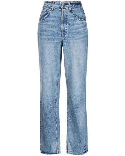 Cotton Citizen Relaxed Fit Denim Jeans - Blue