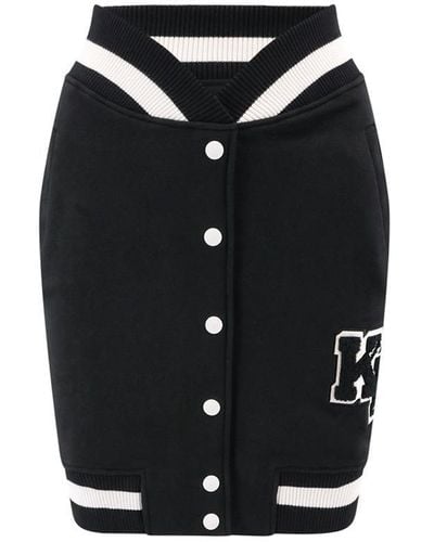 Karl Lagerfeld Skirt - Black