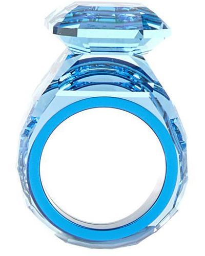 Swarovski Rings - Blue