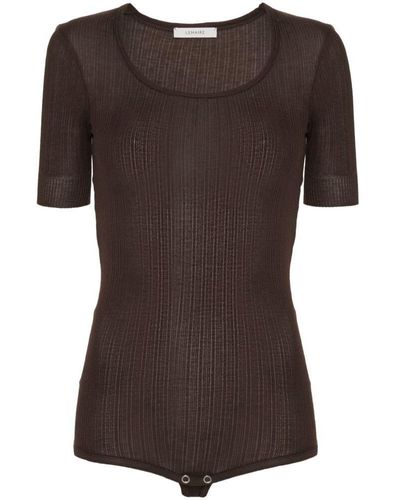 Lemaire Bodysuits - Brown