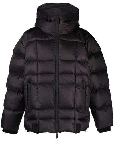 DSquared² Nylon Puffer Jacket - Black