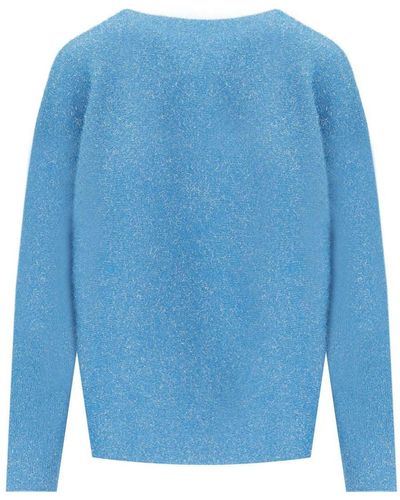 Stine Goya Carine Light Blue Sweater