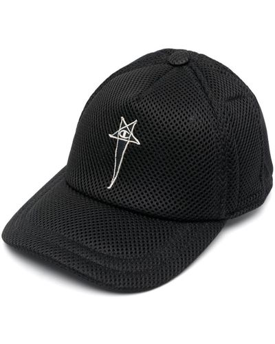 Rick Owens X Champion Logo Baseball Hat - Black