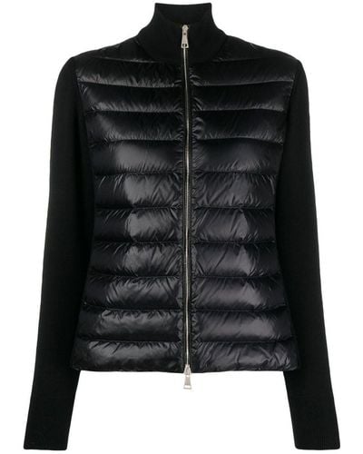 Moncler Sweaters Black