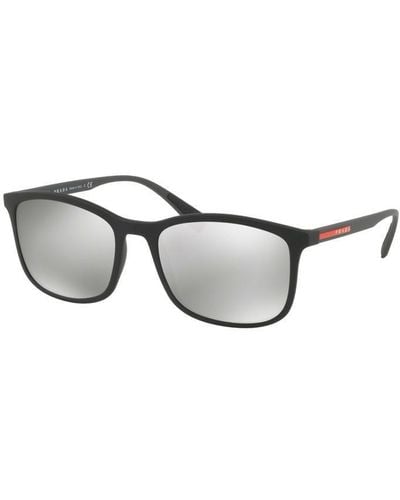 Prada Linea Rossa Sunglasses - Metallic