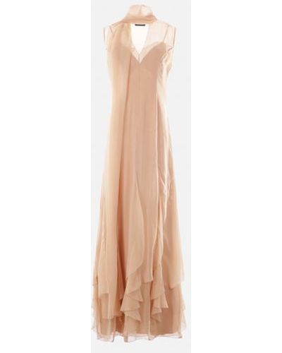 Alberta Ferretti Dresses - White