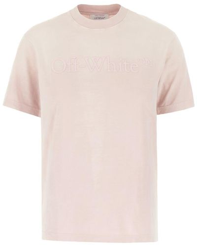 Off-White c/o Virgil Abloh Off T-Shirt - Pink