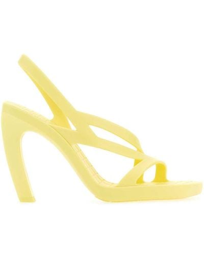 Bottega Veneta Sandals - Yellow