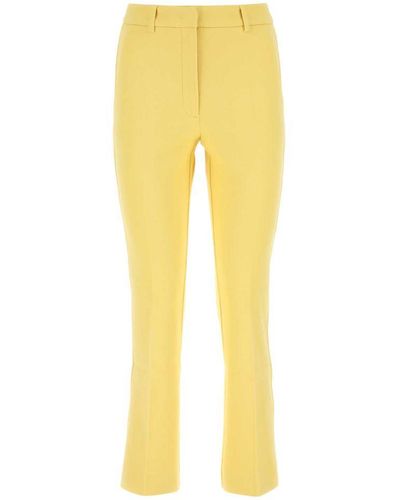 Max Mara Weekend Pants - Yellow