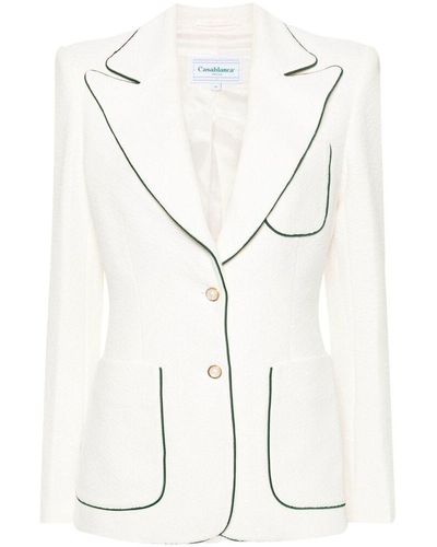 Casablanca Jackets - White