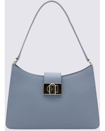 Furla Celestial Leather 1927 M Shoulder Bag - Blue