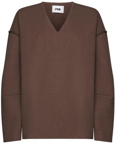 Rus Sweaters - Brown
