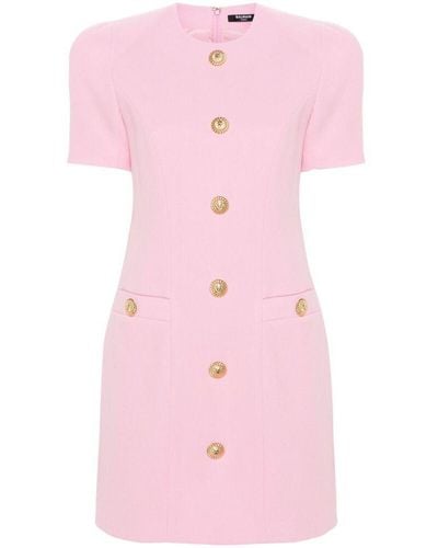 Balmain Dresses - Pink