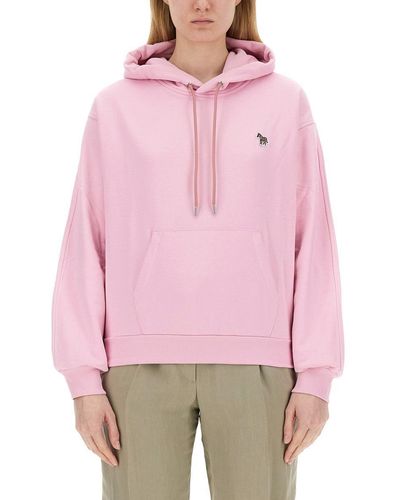 PS by Paul Smith Sweatshirt With Logo - Pink