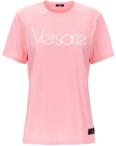 Versace Logo T-shirt - Pink