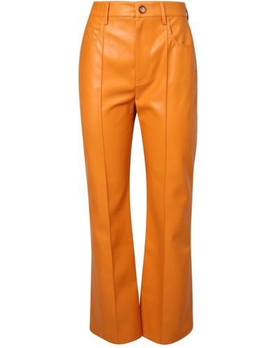 Nanushka Pants - Orange