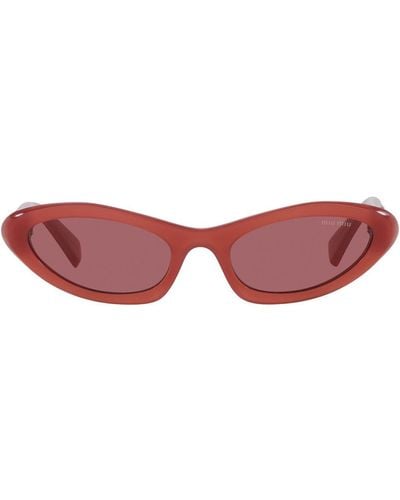 Miu Miu Sunglasses - Red