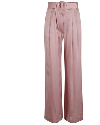 Zimmermann Pants Pink