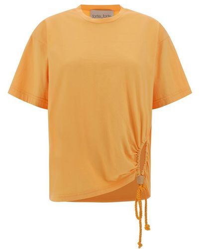 Forte Forte Forte_forte T-shirts - Yellow