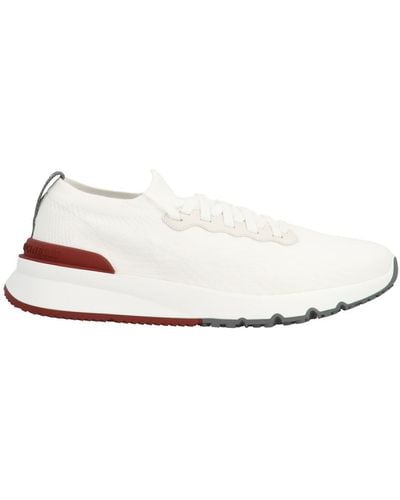 Brunello Cucinelli Sneakers - White