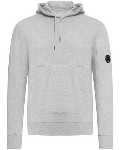 C.P. Company Hoodies Sweatshirt - Gray