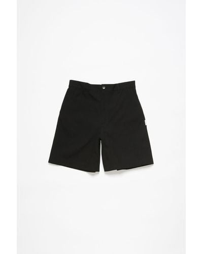 Acne Studios Shorts - Black