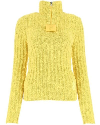 Moncler Genius Knitwear - Yellow